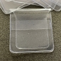 Preview: 10 x PVC Münz Tasche Lindner 50x50mm